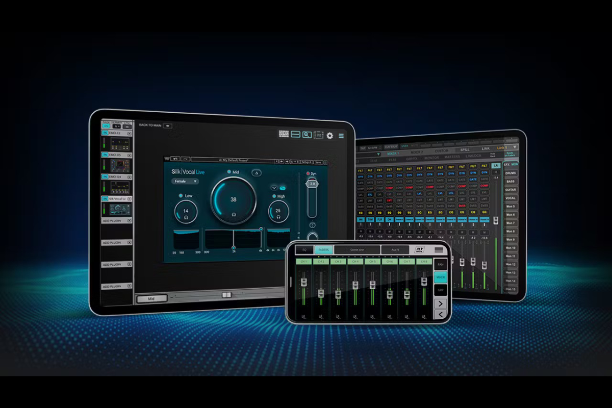 LV1live mixer