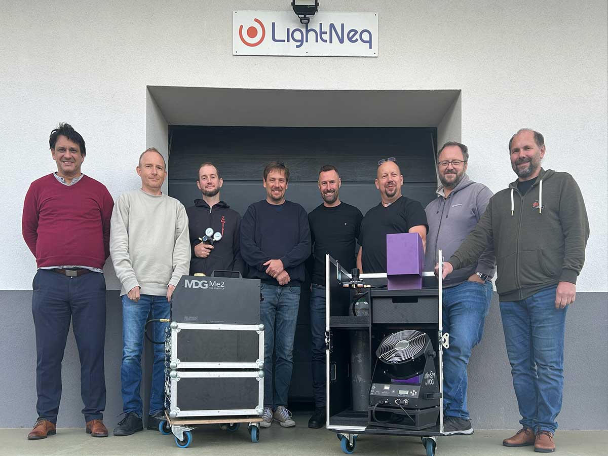 Lightneq oficiálně výhradním distributorem značky MDG v České republice