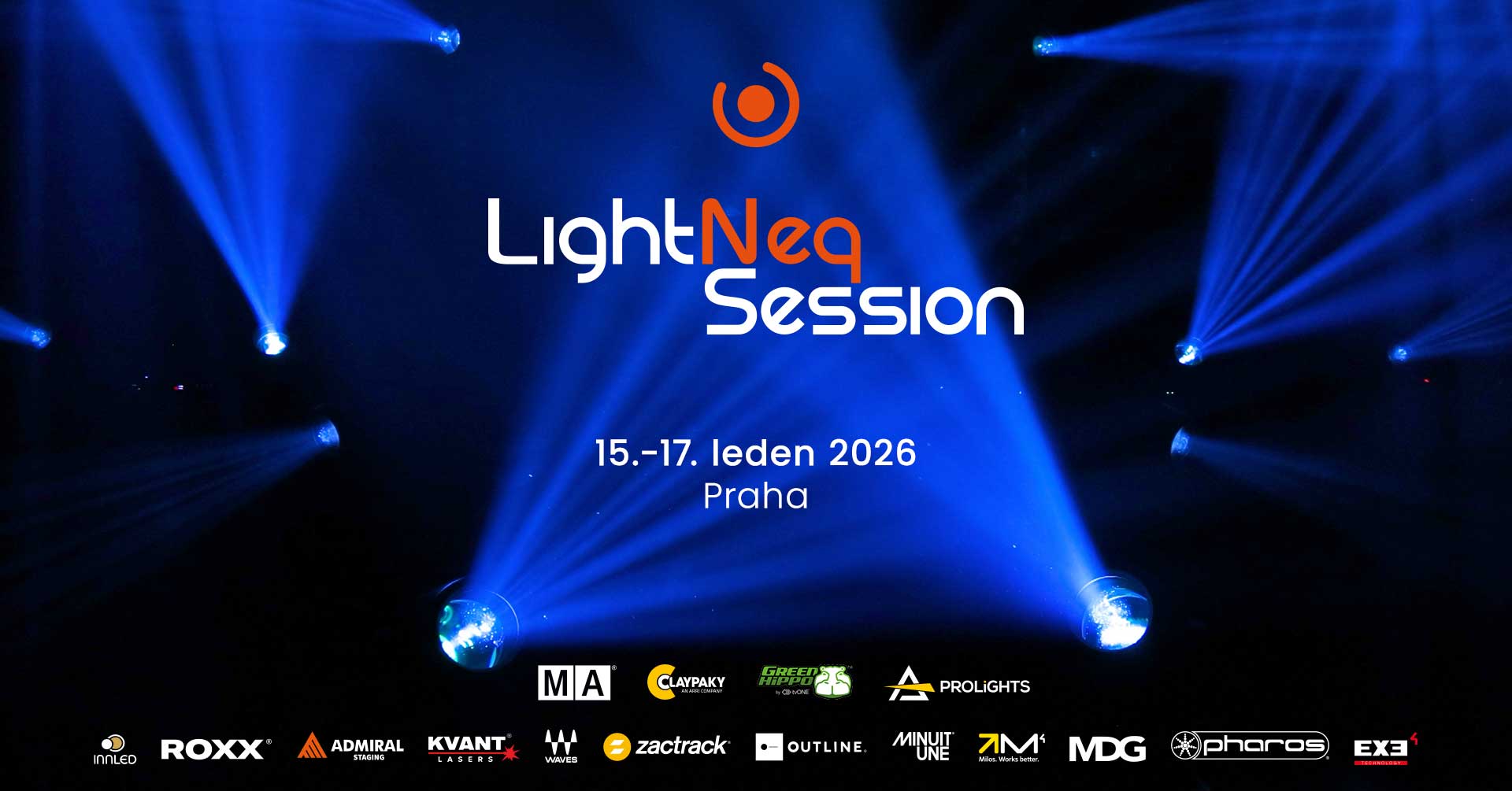 LightNeq Session - 15.-17. ledna 2026