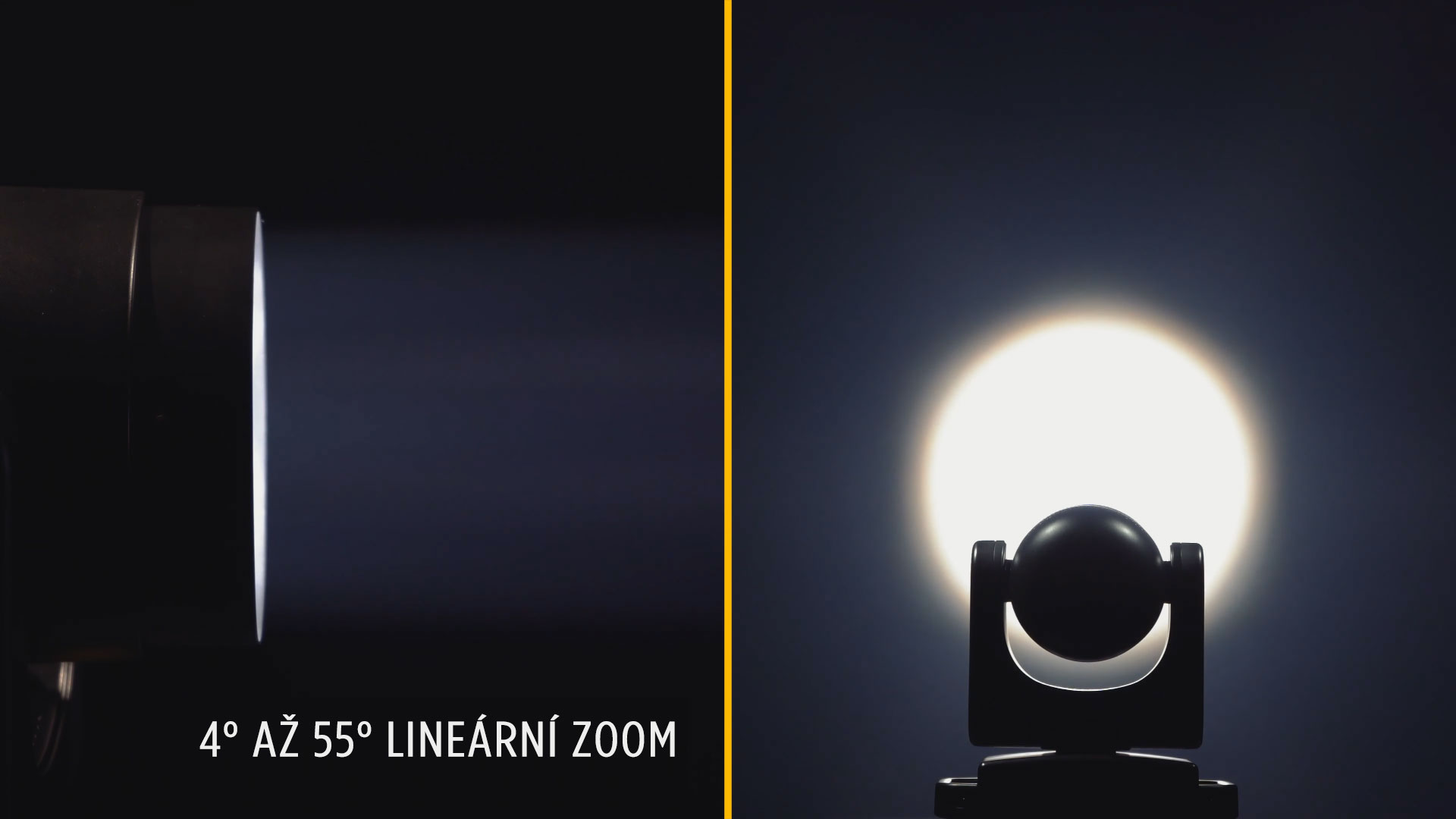 Mini-B - Lineární zoom