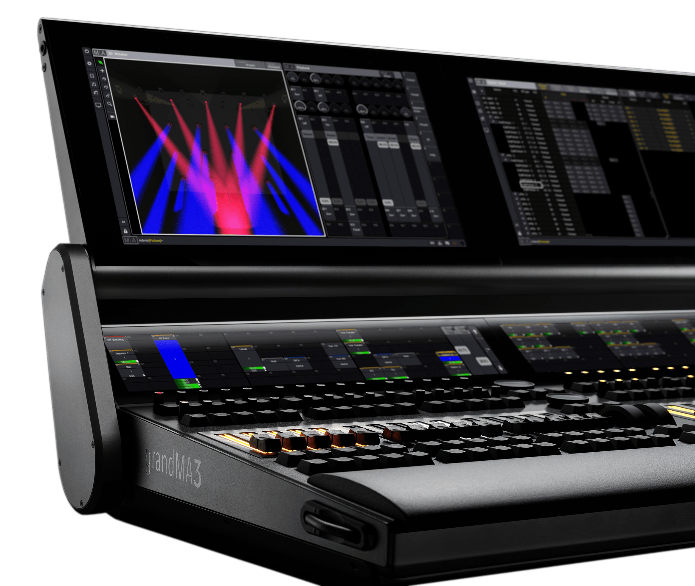 grandMA3 full-size - 16 assignable x-keys