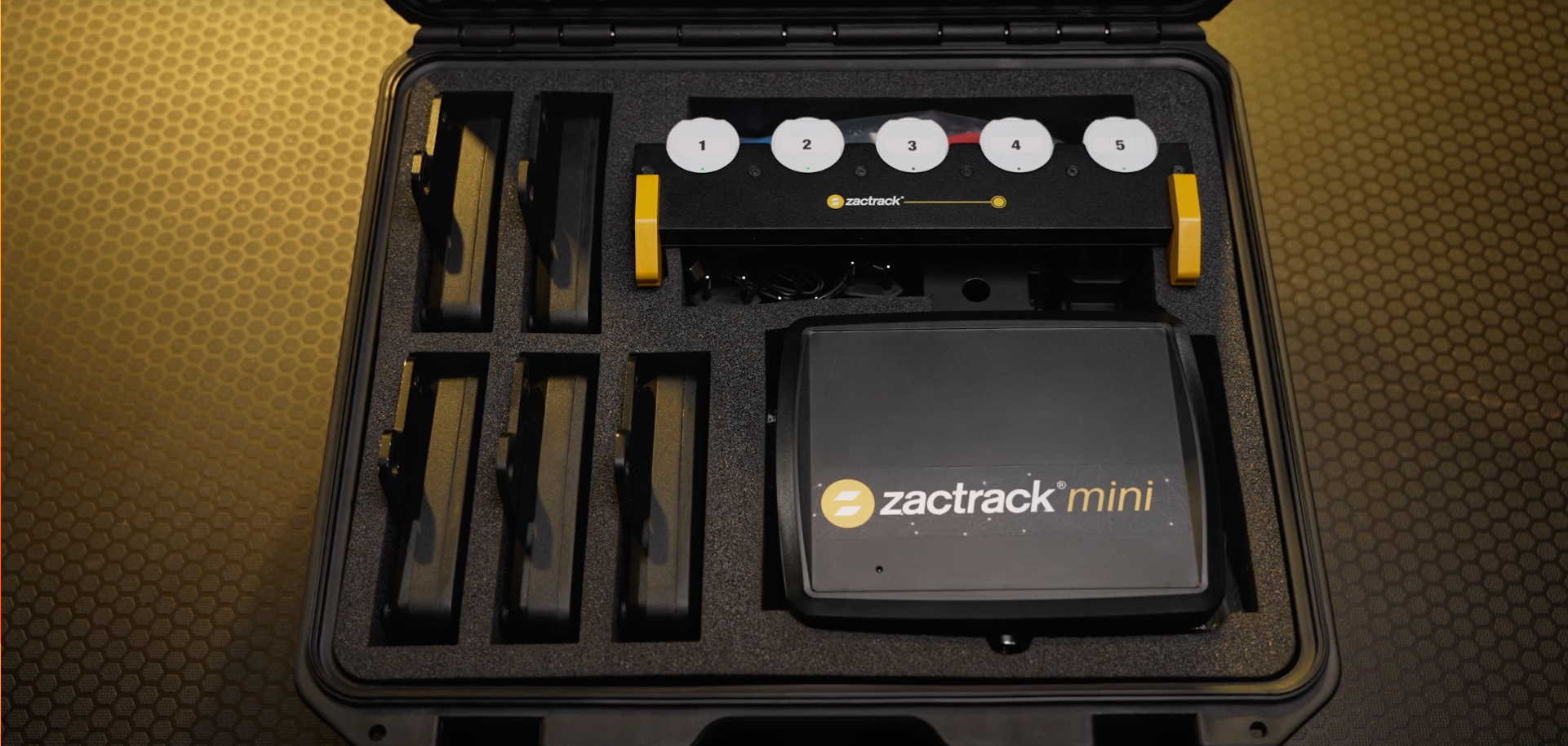 zactrack mini - komplet kufr