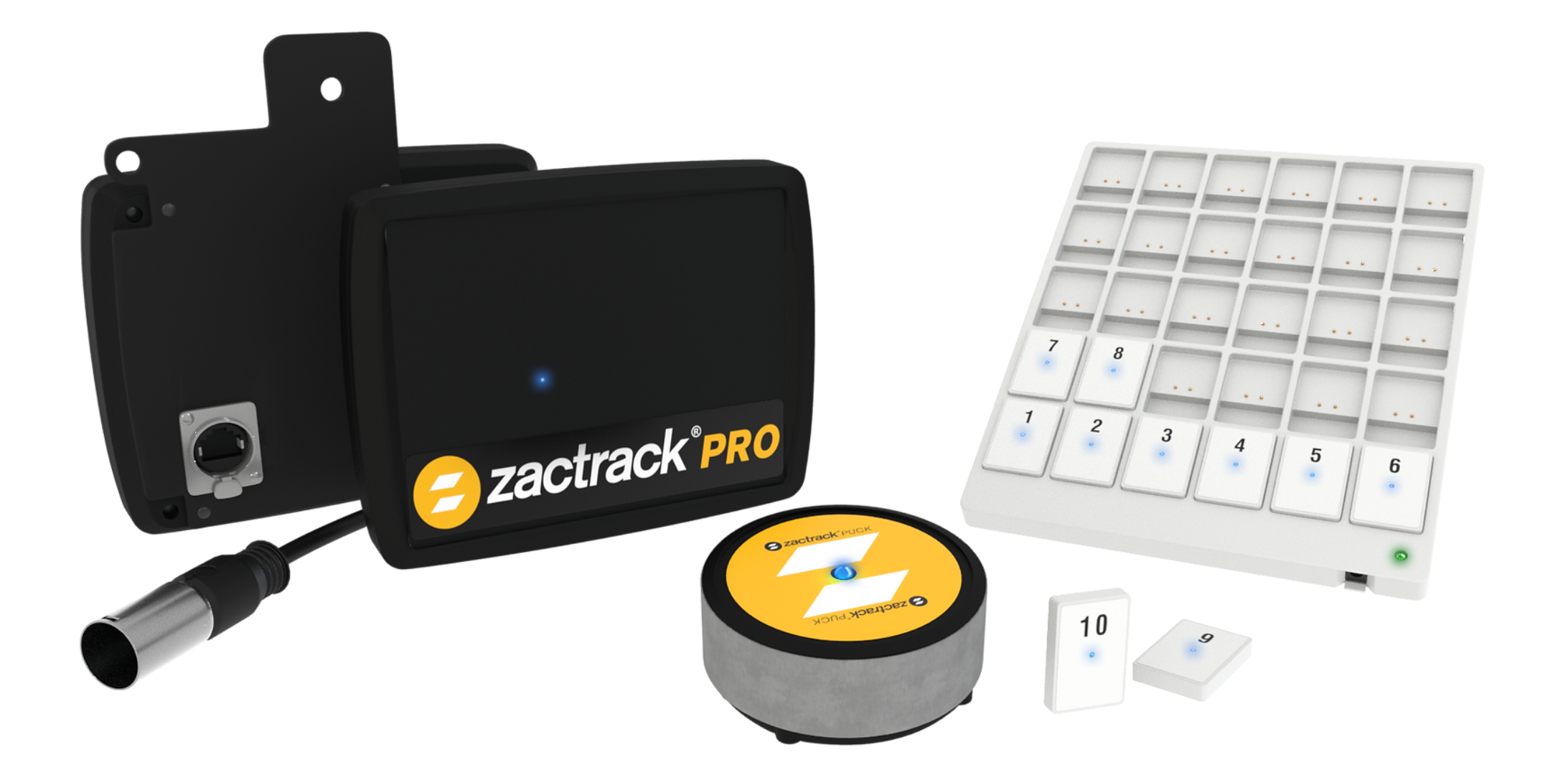 grandMA3 full-size - The three letterbox screens