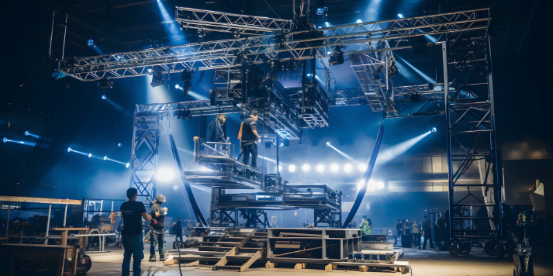 Stage Platform 800x400