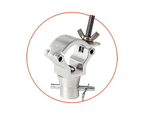 HALF COUPLERS WITH HALFCONE