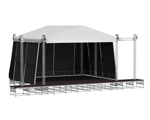 Střechy - MR2 - Saddle (10x8m & 12x10m)