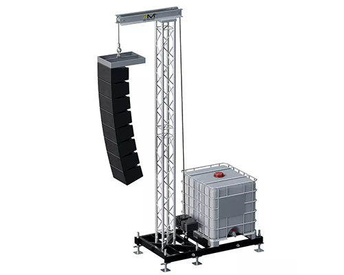 Věže a LED obrazovky - MT-ICON-PA