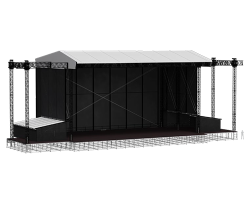 Střechy - S-MR10 - Steel roof (28x19m & 32x19m)