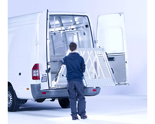 Nájezdy pro nákladní automobily