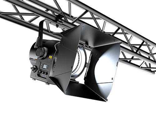 ROXX Light série ICON - ICON Series | F8 + 8-Way Barndoor