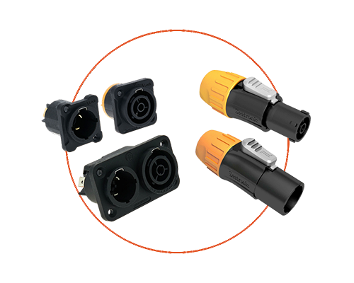 Kabely a konektory - SEETRONIC TRUE POWER PRO CONNECTORS