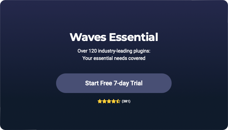 Waves Creative Access - Waves Essential