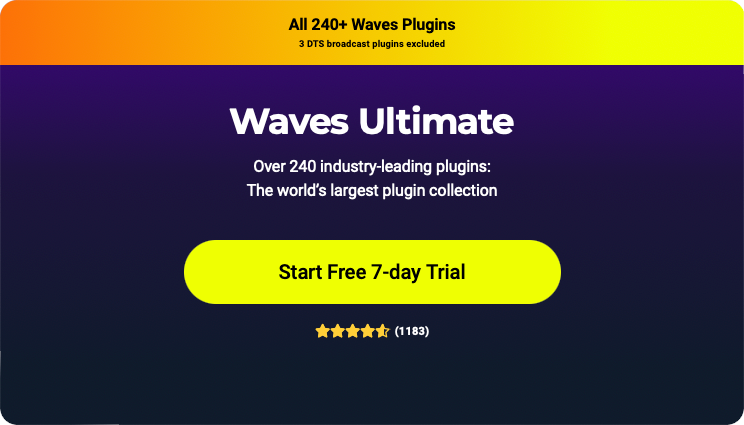 Waves Creative Access - Waves Ultimate